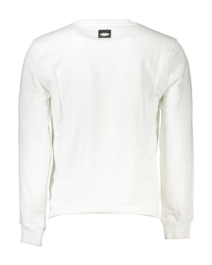 Bianco Cotton Men Sweatshirt
