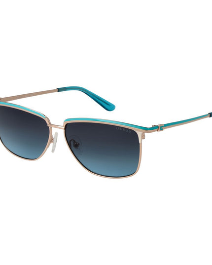 Gold Metal Sunglasses