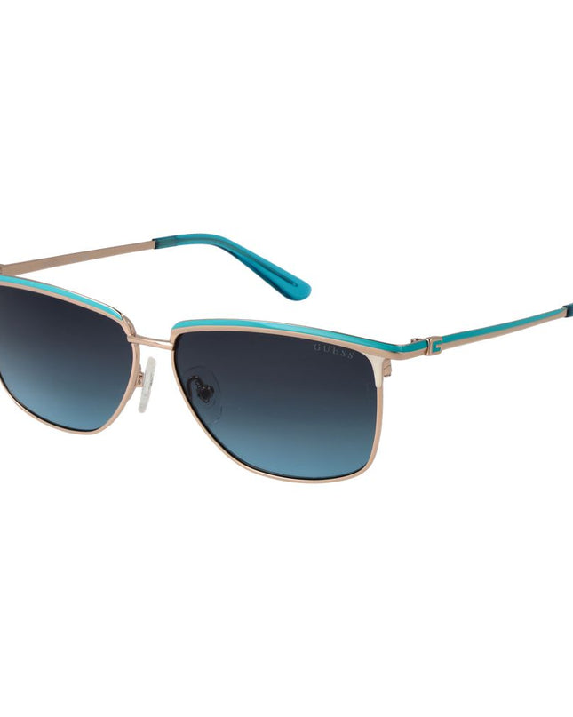 Gold Metal Sunglasses