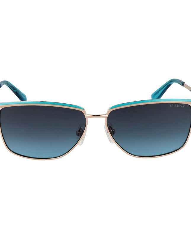 Gold Metal Sunglasses