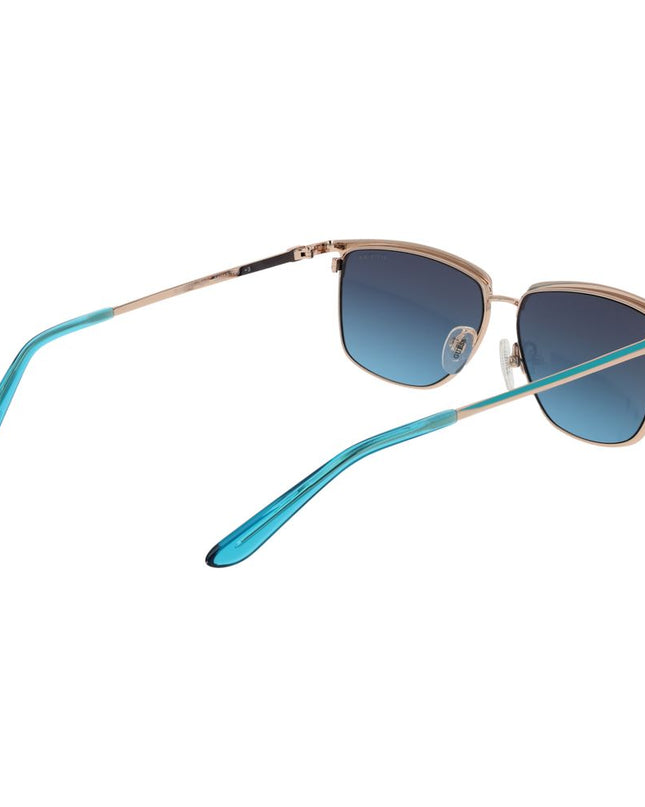 Gold Metal Sunglasses