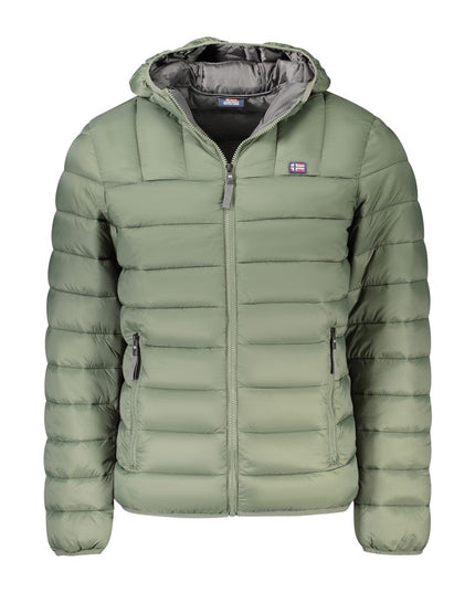 Verde Poliammide Men's Jacket
