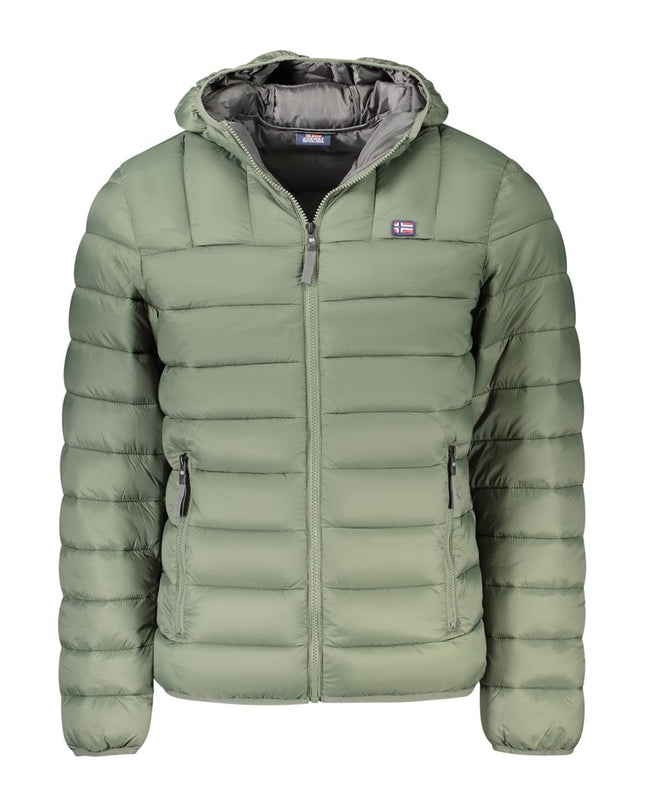 Verde Poliammide Men's Jacket