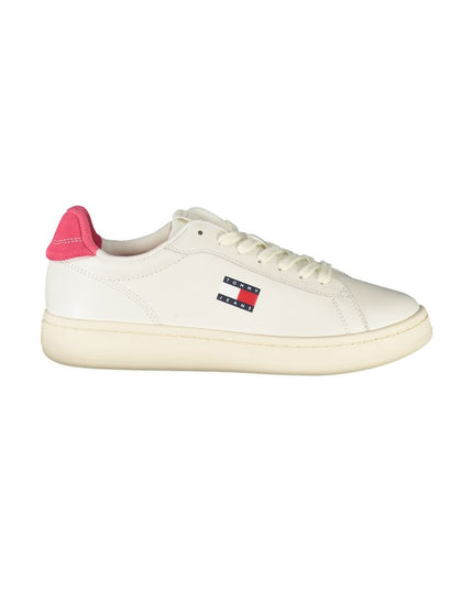 Bianco Polyurethane Women Sneaker