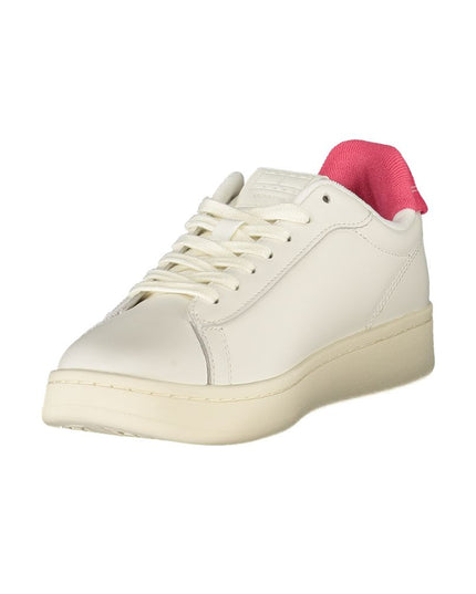 Bianco Polyurethane Women Sneaker