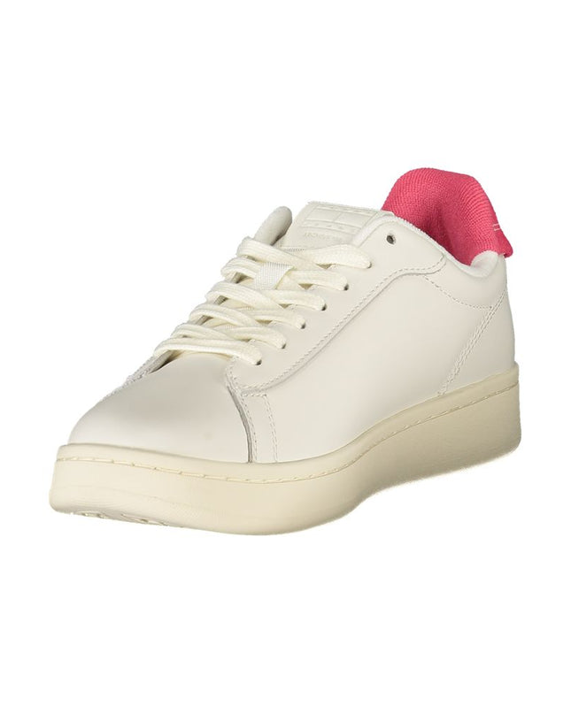 Bianco Polyurethane Women Sneaker