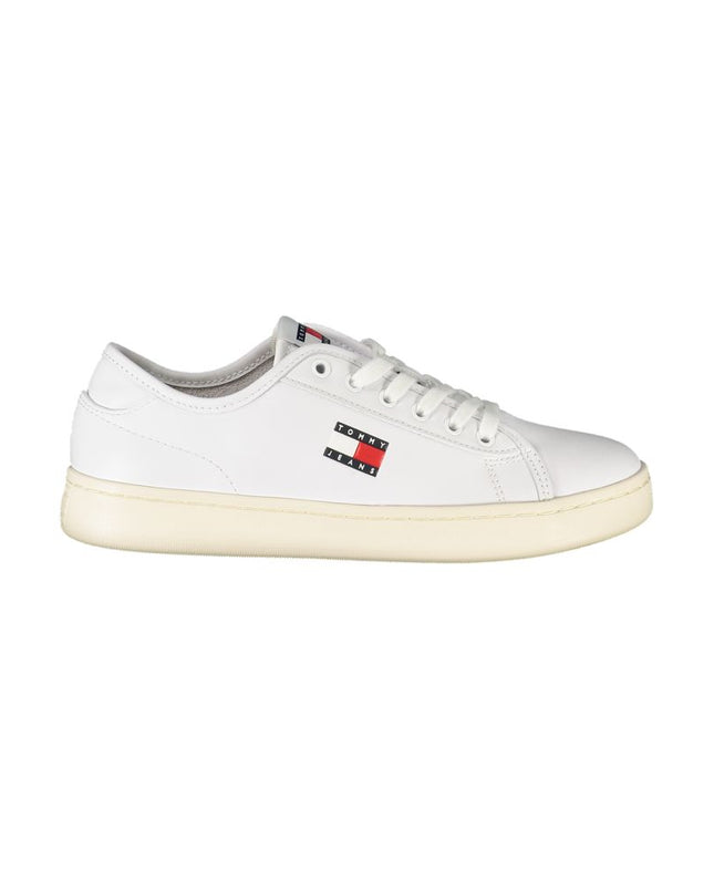 Bianco Polyurethane Women Sneaker