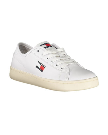 Bianco Polyurethane Women Sneaker