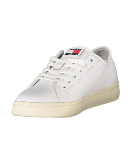 Bianco Polyurethane Women Sneaker