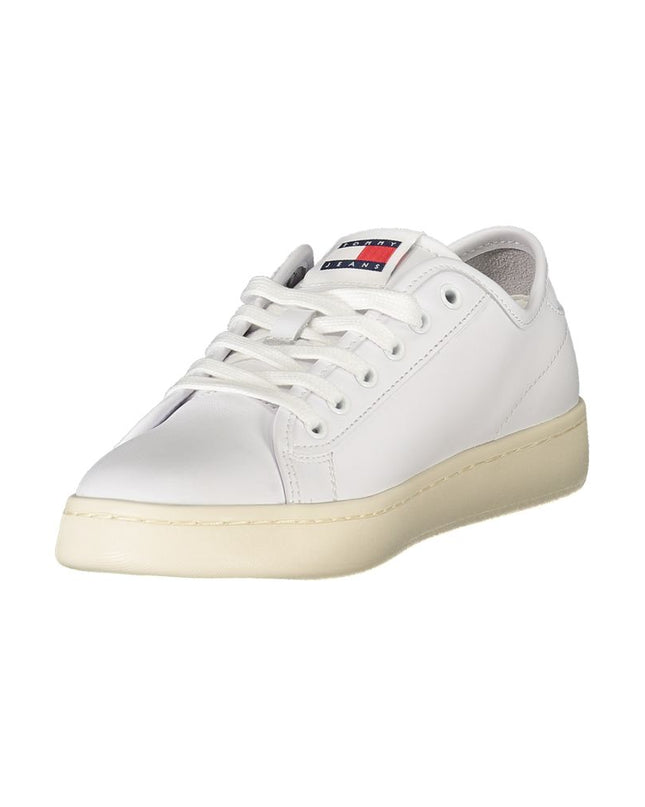 Bianco Polyurethane Women Sneaker