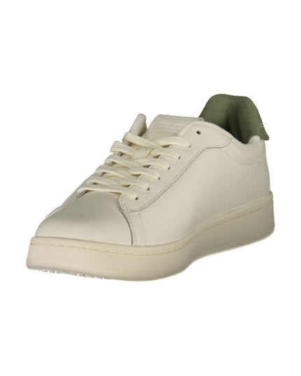 Bianco Polyurethane Men Sneaker