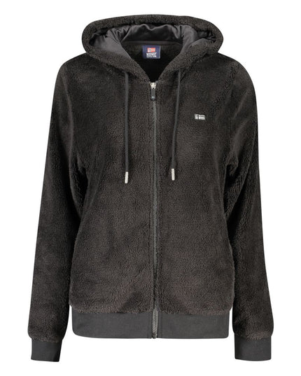 Nero Polyester Women's Jacket