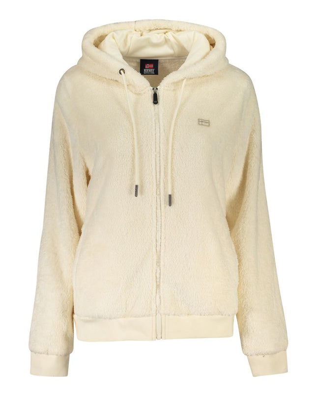 Bianco Polyester Women's Jacket
