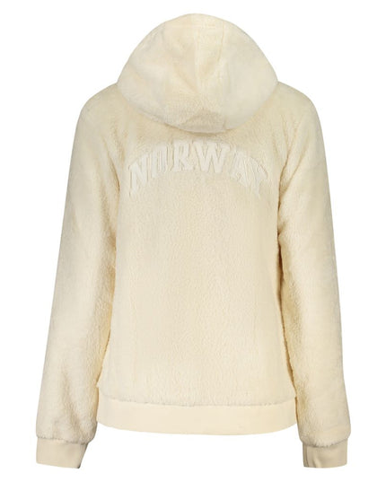 Bianco Polyester Women's Jacket