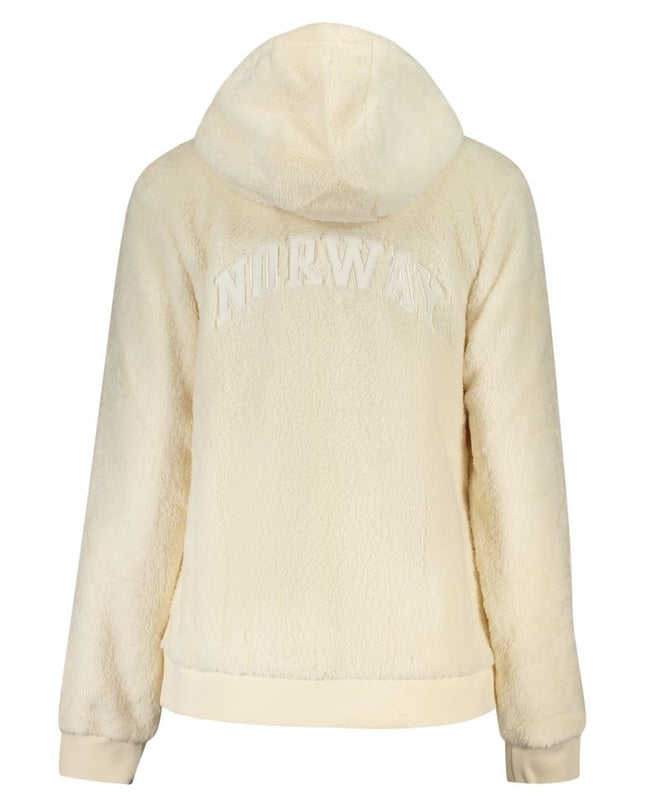 Bianco Polyester Women's Jacket