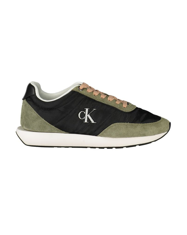 Nero Polyester Women Sneaker