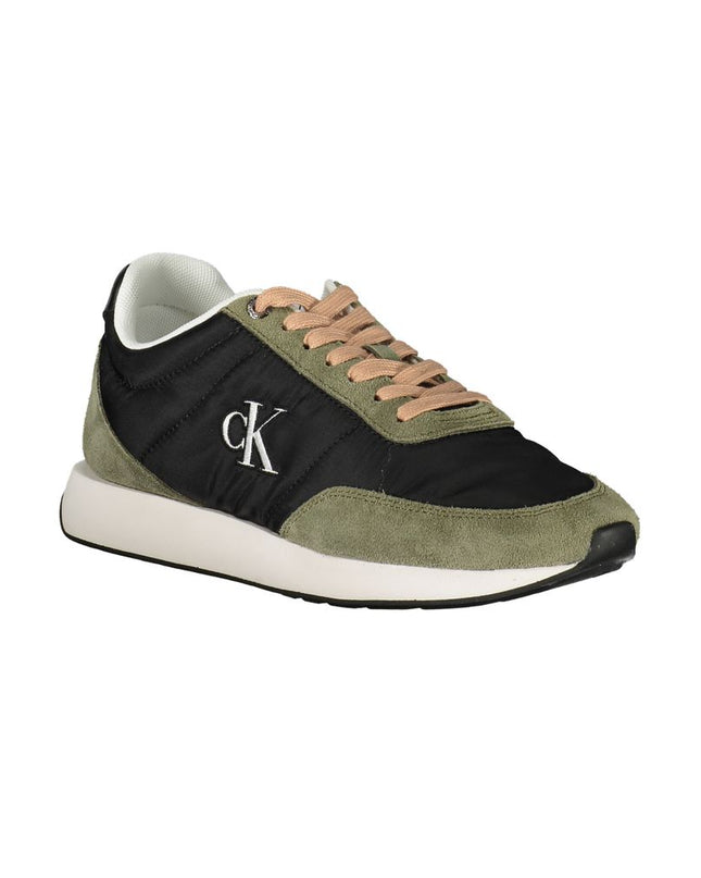 Nero Polyester Women Sneaker