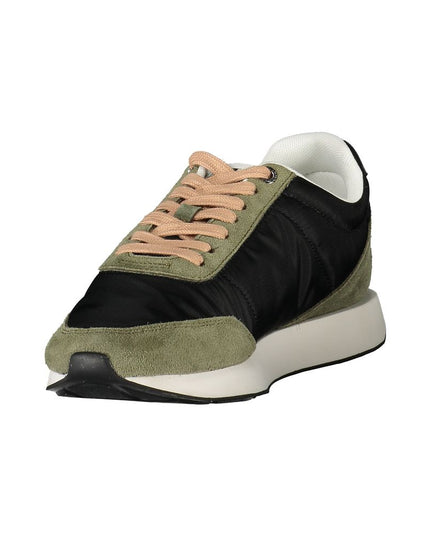 Nero Polyester Women Sneaker