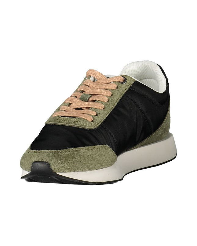 Nero Polyester Women Sneaker