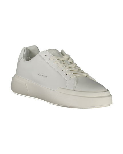 Bianco Polyurethane Women Sneaker