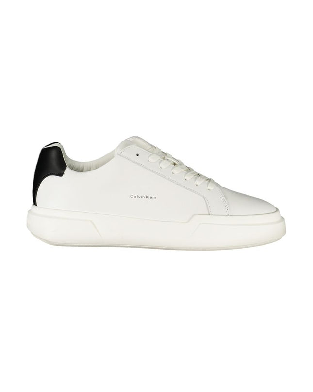 Bianco Leather Men Sneaker
