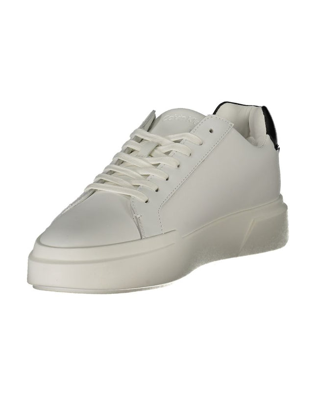 Bianco Leather Men Sneaker