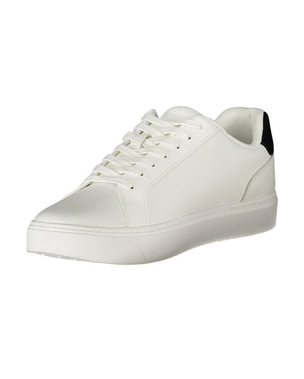 Bianco Polyurethane Men Sneaker