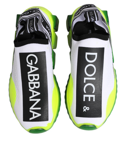 Black White Slip On Sorrento Sneakers Shoes