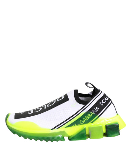 Black White Slip On Sorrento Sneakers Shoes