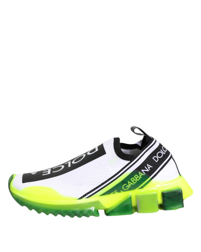 Black White Slip On Sorrento Sneakers Shoes