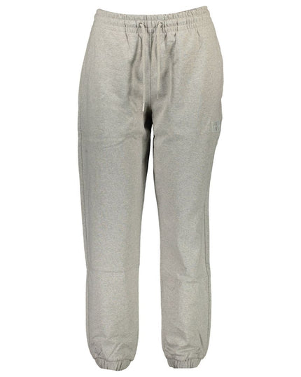 Grigio Cotton Women Sweatpant