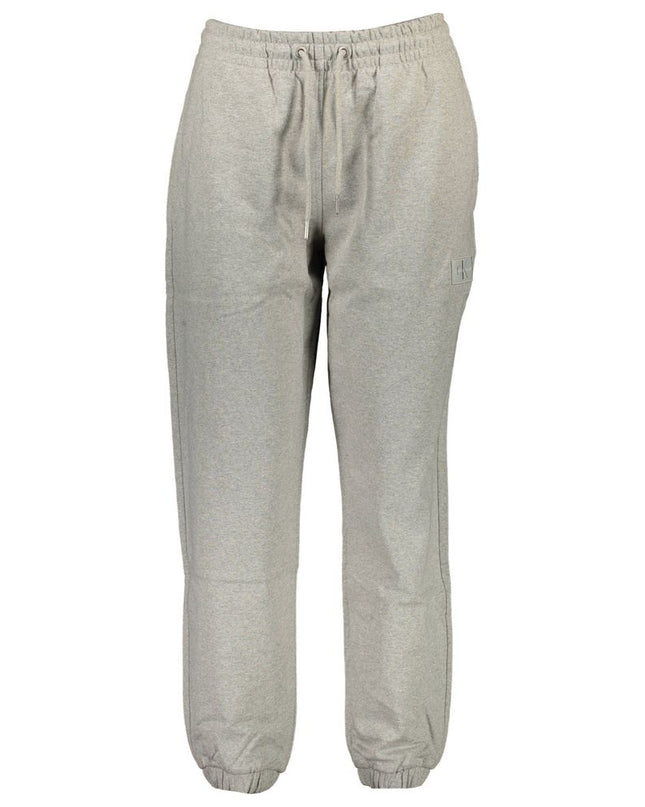 Grigio Cotton Women Sweatpant