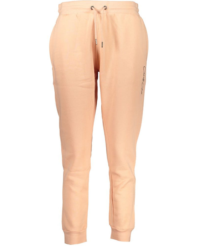 Grigio Polyester Women Sweatpants
