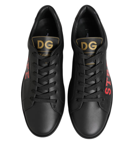Black Street Life Low Top Men Sneakers Shoes