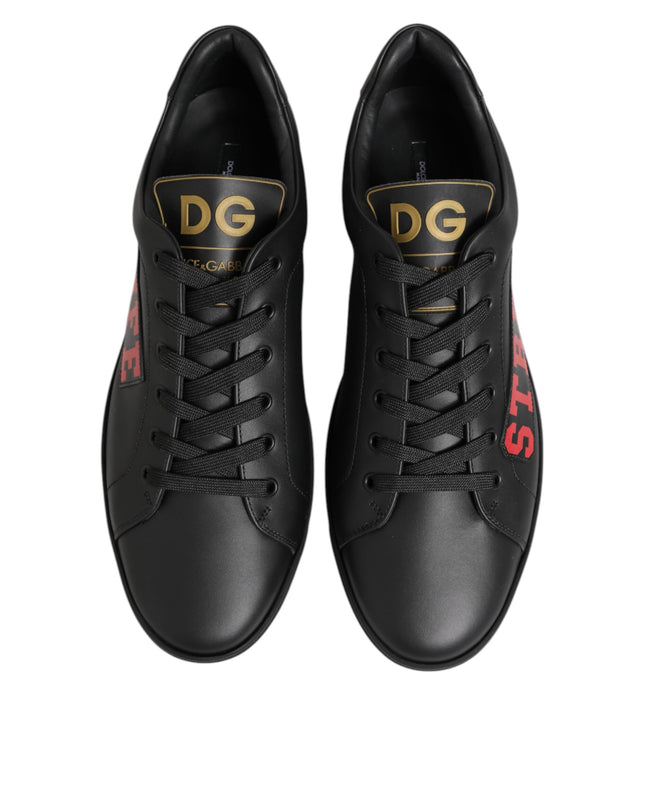 Black Street Life Low Top Men Sneakers Shoes