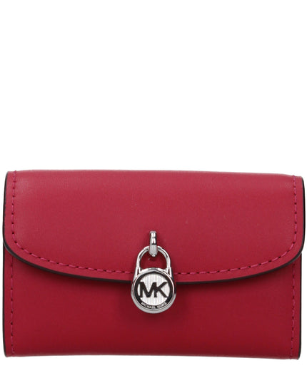 Red Leather Wallet