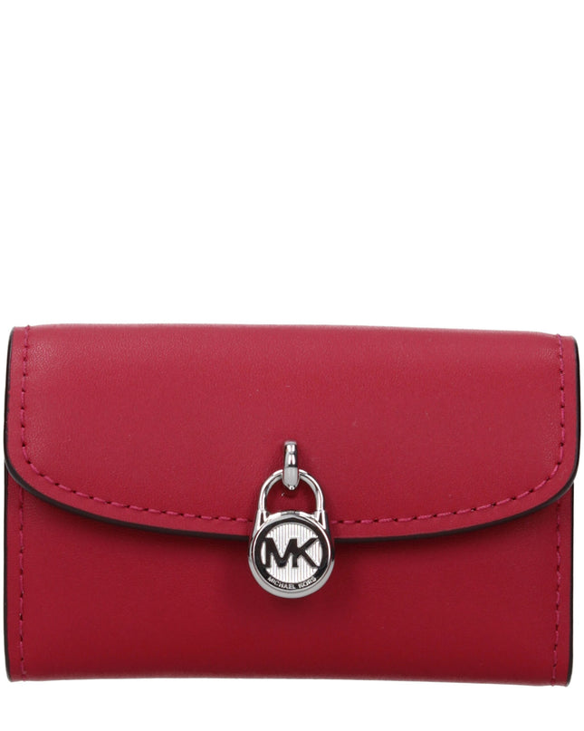 Red Leather Wallet