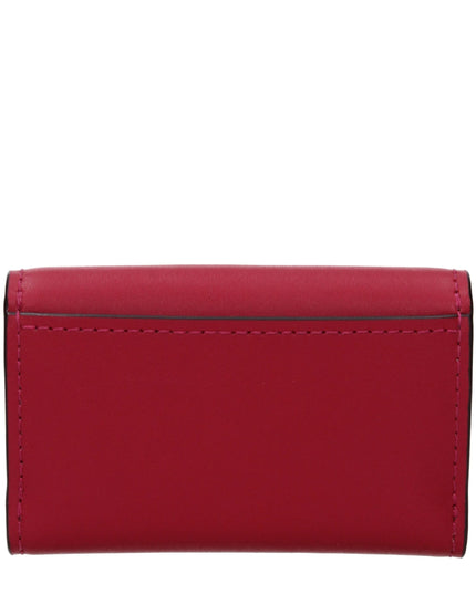 Red Leather Wallet