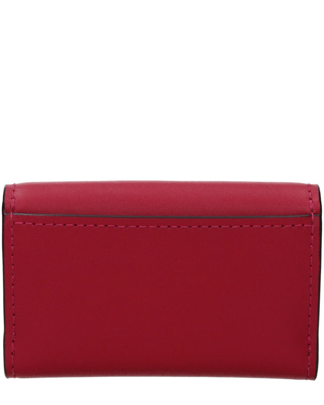 Red Leather Wallet