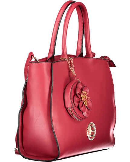 Rosso PVC Women Handbag