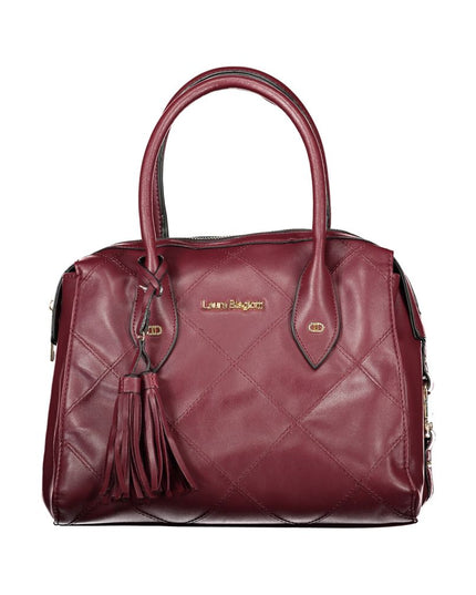 Rosso PVC Women Handbag