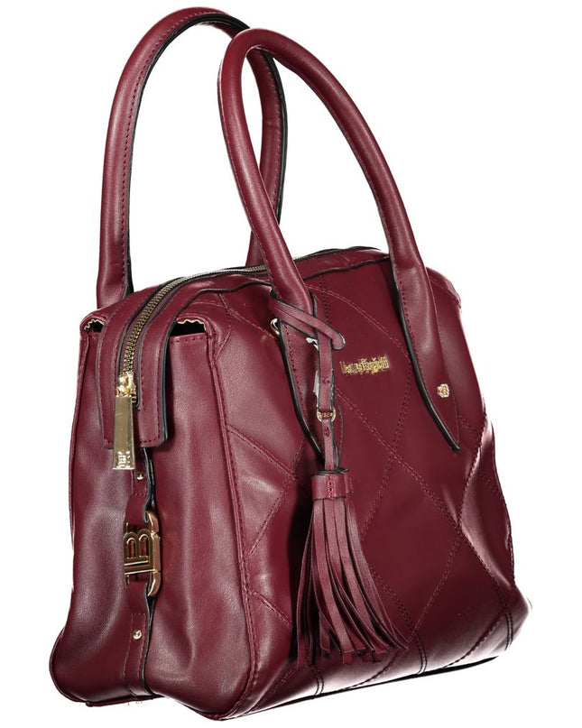 Rosso PVC Women Handbag