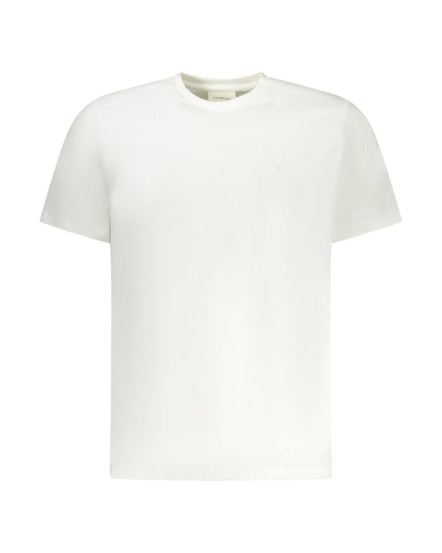 Bianco Cotton Men T-Shirt