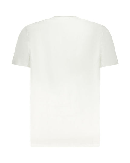 Bianco Cotton Men T-Shirt