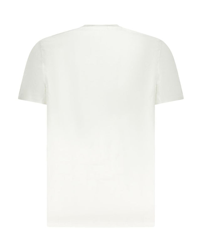 Bianco Cotton Men T-Shirt