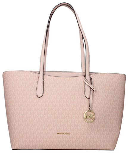 Pink Fabric Shoulder Bag