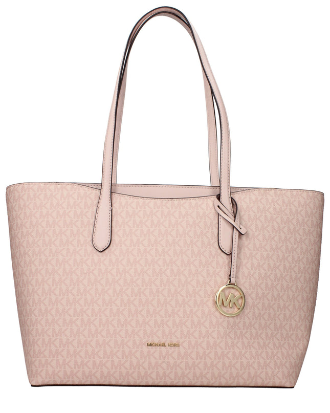 Pink Fabric Shoulder Bag