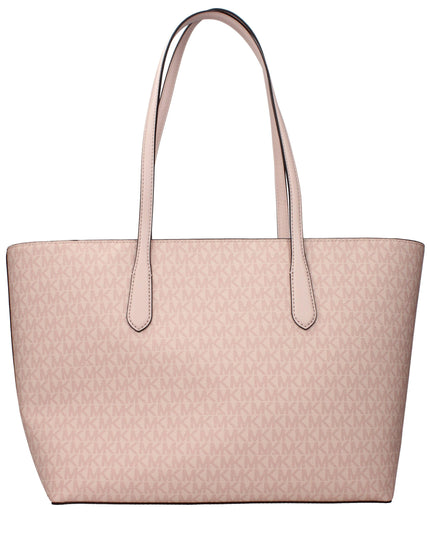 Pink Fabric Shoulder Bag