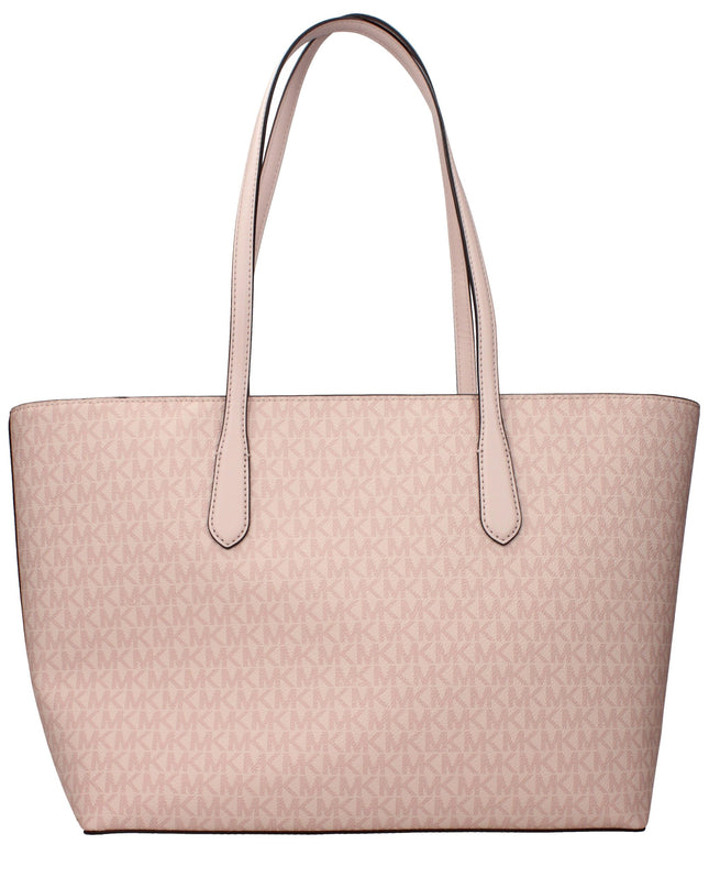 Pink Fabric Shoulder Bag