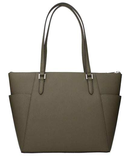 Green Leather Shoulder Bag